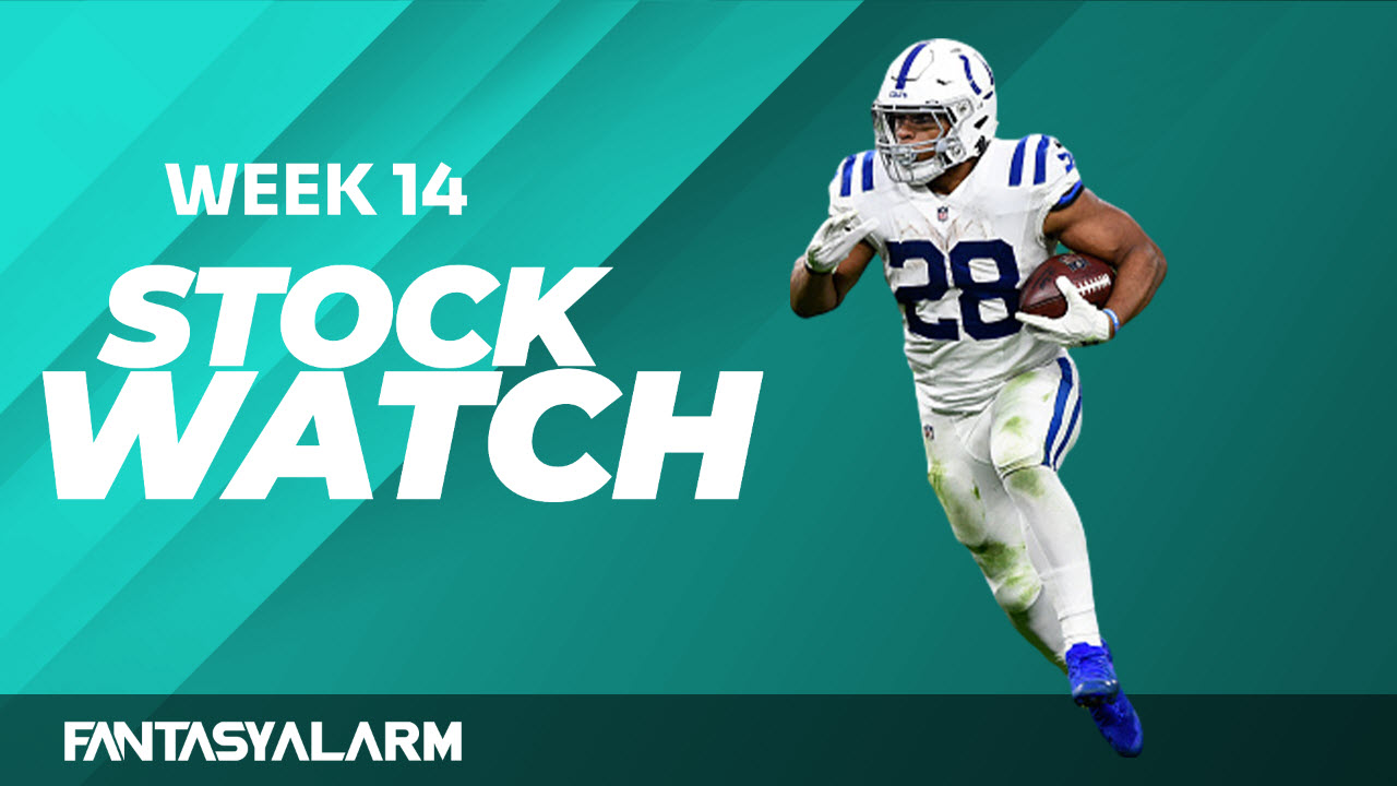 Fantasy Football Stock Watch Week 14 (Video) Fantasy Alarm